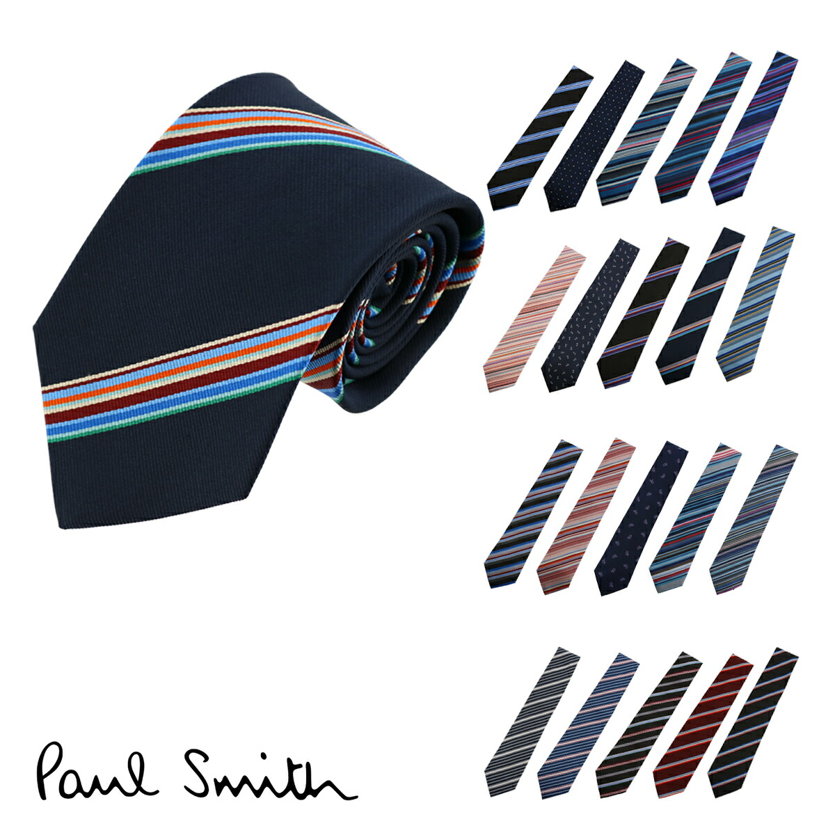 Seal限定商品 ポールスミス Paul Smith ネクタイ ブランド メンズ 交換無料 Www Masterworksfineart Com