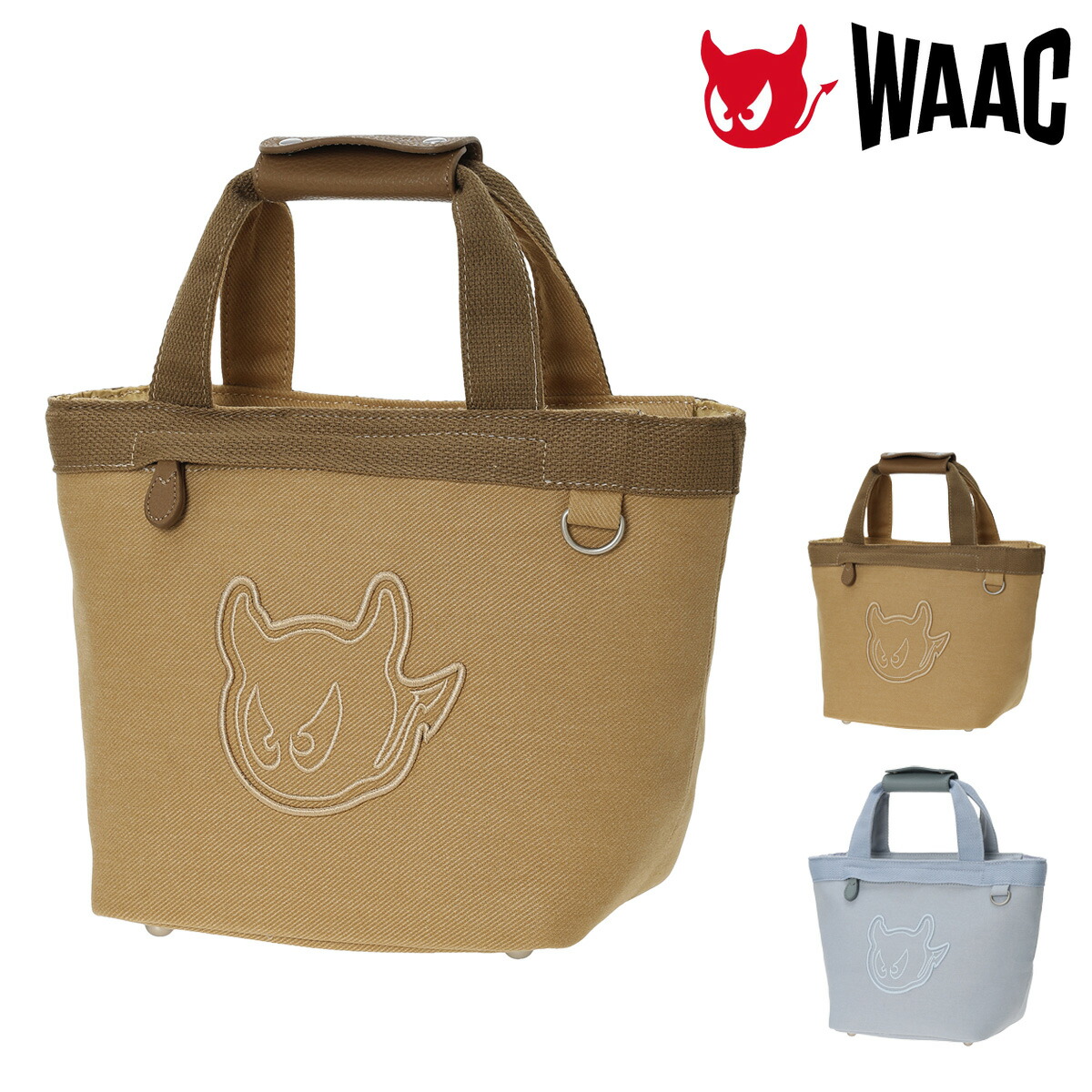 WAAC ワック ゴルフ カートバッグ レディース UNISEX Essential 2WAY仕様 ショルダーストラップ付属 タウンユース 072262821[即日発送]｜SAC&rsquo;SBAR LIFESTYLE GOLF＆SPORTS