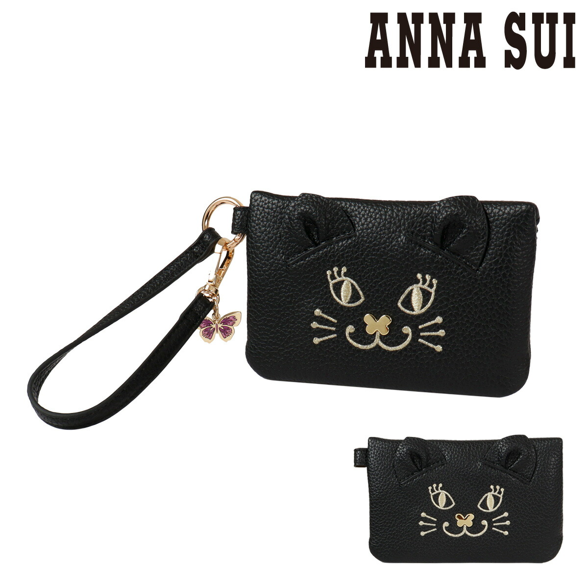 楽天市場】アナスイ ANNA SUI マイティティ マルチケース ミニ財布