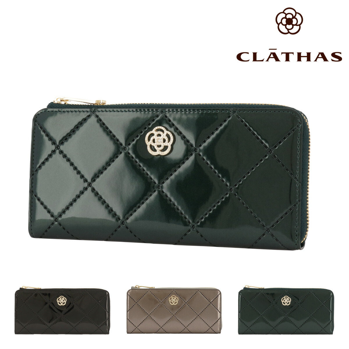 楽天市場】【全品10倍☆8/29(金)0時～】クレイサス 長財布 L字