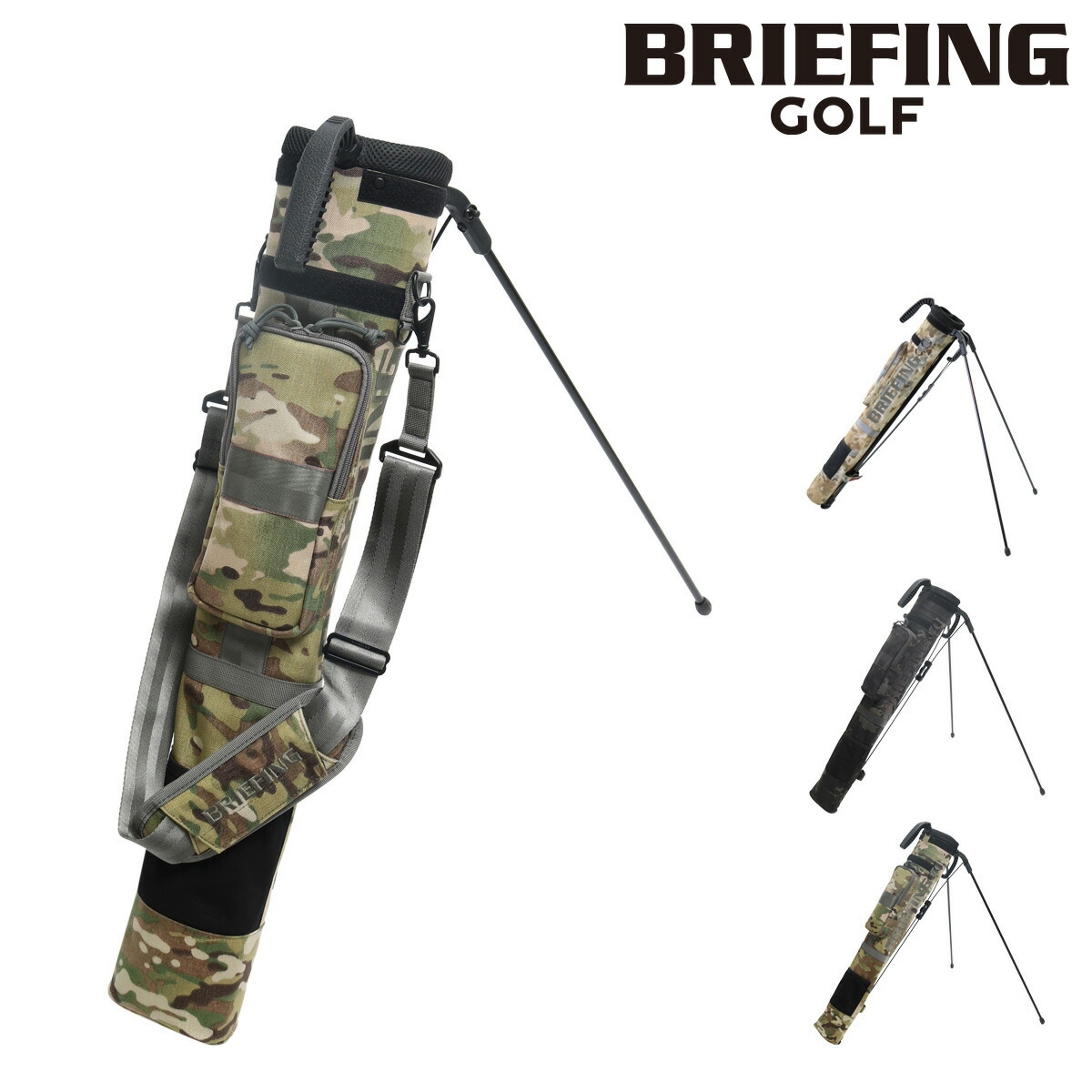 ブリーフィング ゴルフ クラブケース スタンド型 セルフスタンドキャリー 46インチ対応 2分割 SELF STAND CARRY メンズ BRG201G03  BRIEFING ゴルフバッグ 練習用 bef 即日発送 【通販激安】