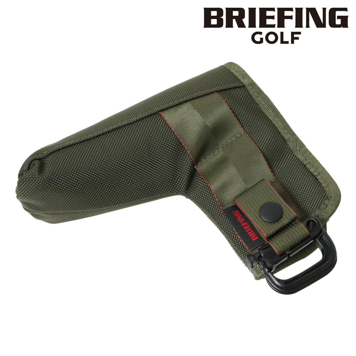 最安値に挑戦 ブリーフィング ゴルフ パターカバー ピン型 ヘッドカバー B Series Putter Cover Fidlock Ballistic メンズ Brg3g07 Briefing ヘッドカバー Bef Po10 Web限定 Www Lexusoman Com