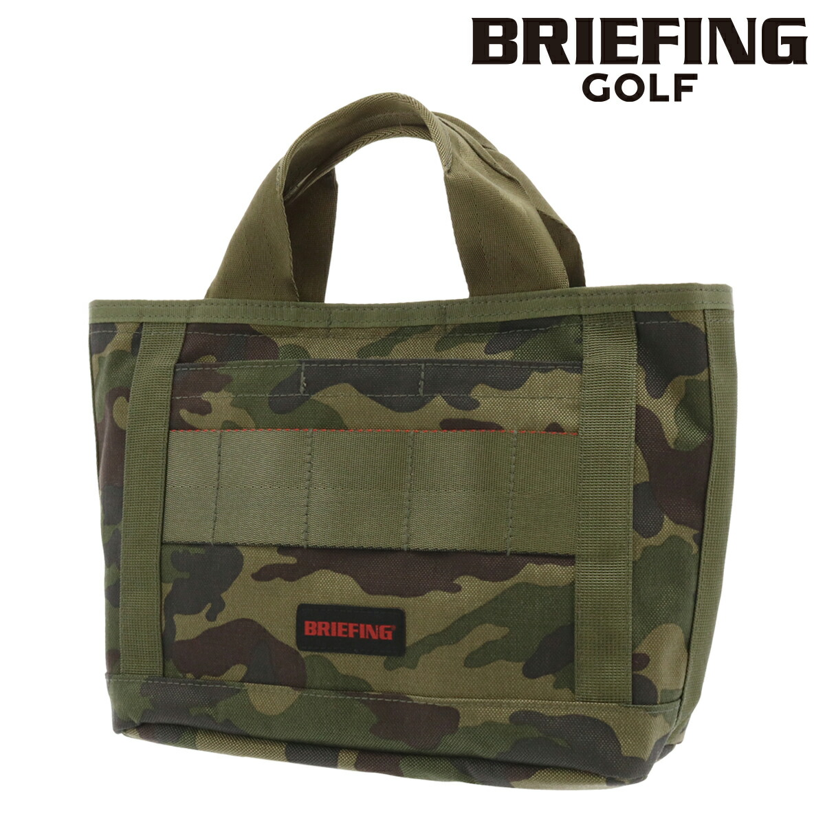 ブリーフィング ゴルフ トートバッグ メンズ Brg211t49 Briefing ミニトート カートトート 迷彩 カモフラ ゴルフ Sunday Cart Tote Vortex 即日発送 septicin Com