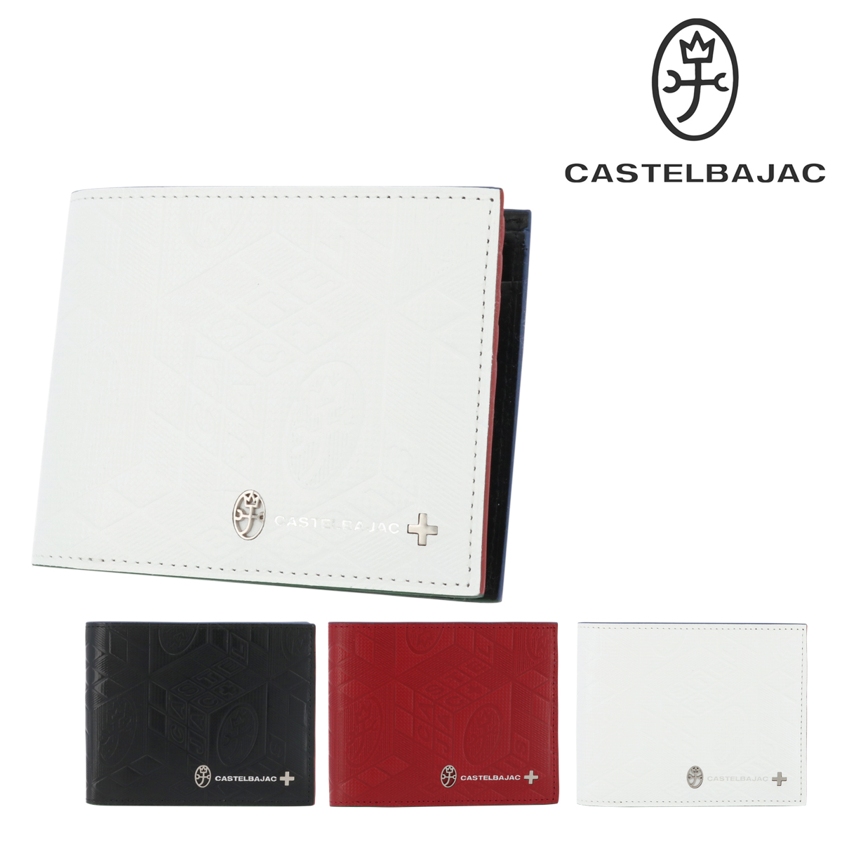 半額品 楽天市場 カステルバジャック 二つ折り財布 タタン メンズ Castelbajac 牛革 本革 レザー Po10 Bef ブランド雑貨 財布 リチャード 在庫有 Srd Org Tr