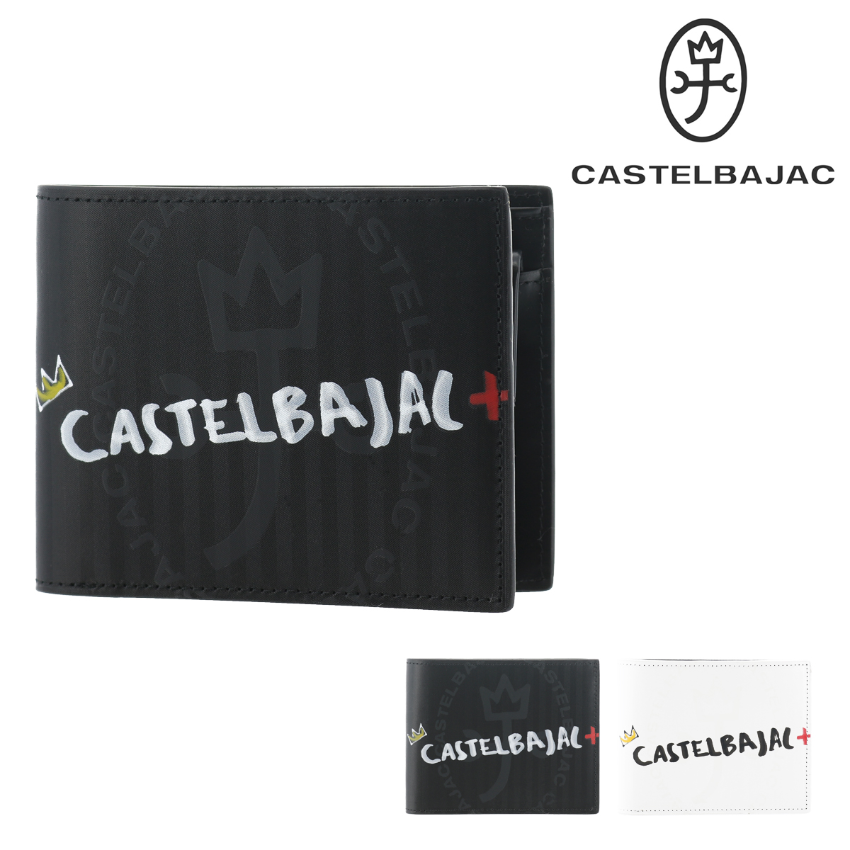 人気特価激安 カステルバジャック 二つ折り財布 ミニ財布 ココ メンズ Castelbajac 牛革 本革 レザー Po10 Bef 注目の Josenopolis Mg Gov Br