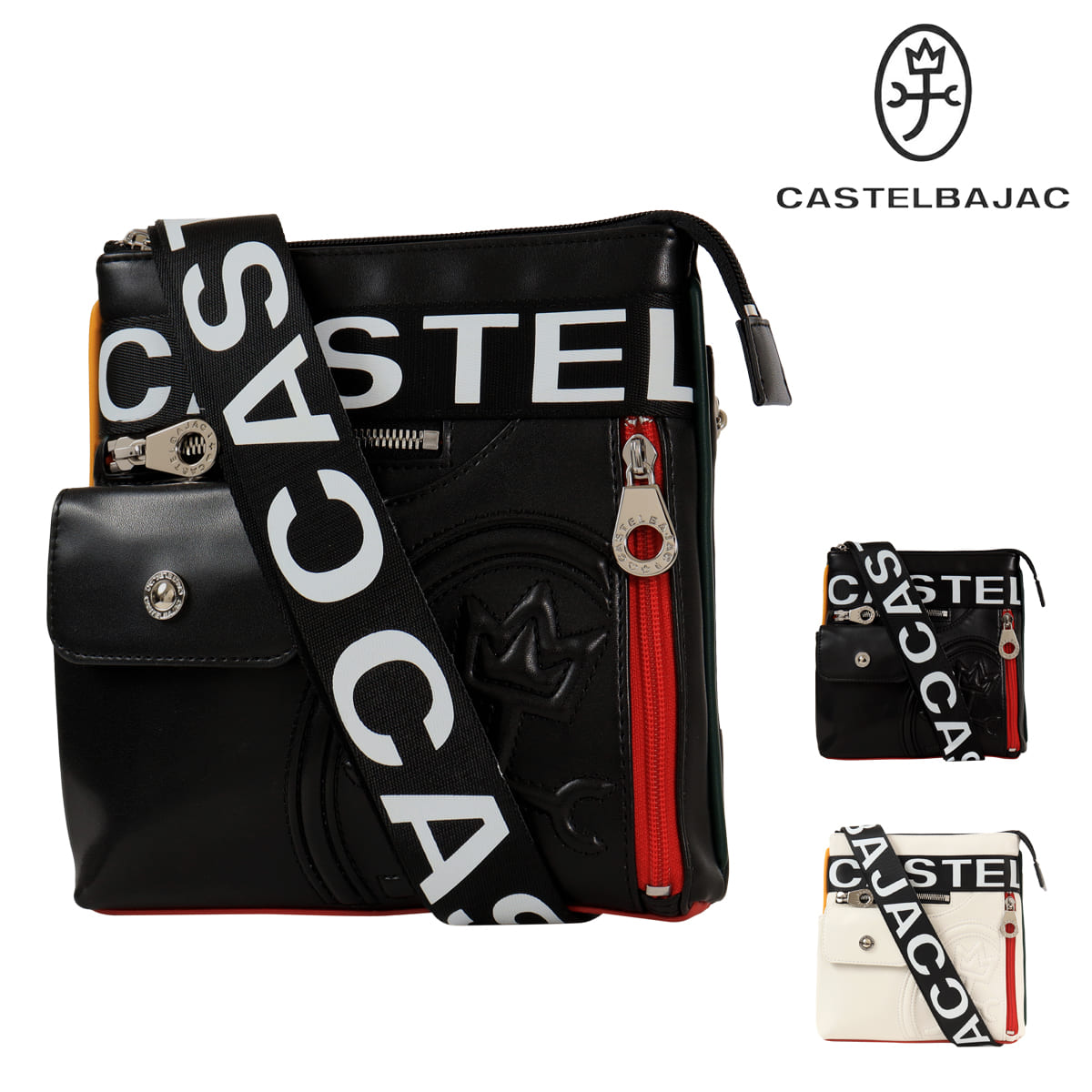 カステルバジャック ショルダーバッグ ミニショルダー 薄マチ コンパクト 026131 ダルトン CASTELBAJAC カジュアル 軽量｜メゾンドサックスバー財布・鞄専門
