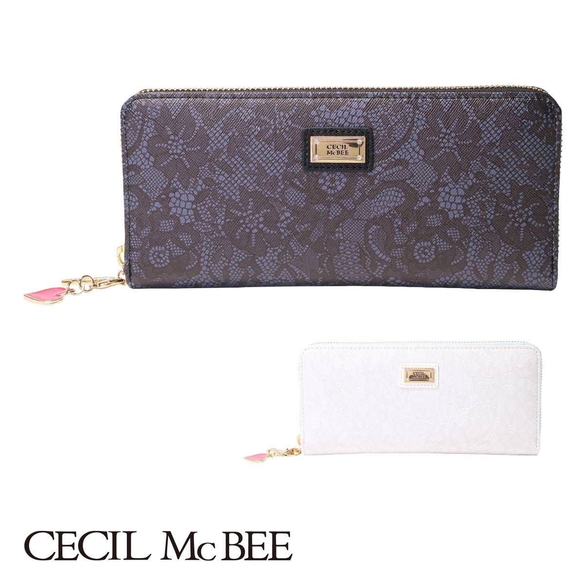 楽天市場 セシルマクビー 長財布 ラウンドファスナー レディース エレナ Cecil Mcbee Bef Po5 ブランド雑貨 財布 リチャード