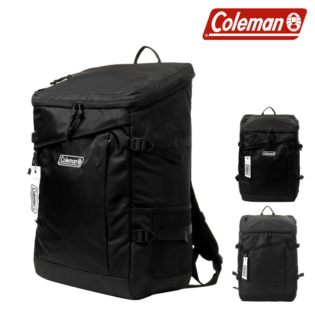 コールマン スクエアバックパック ウォーカー メンズ レディース 70012 Coleman リュック 撥水加工 30L ナイロン[即日発送]｜メゾンドサックスバー財布・鞄専門