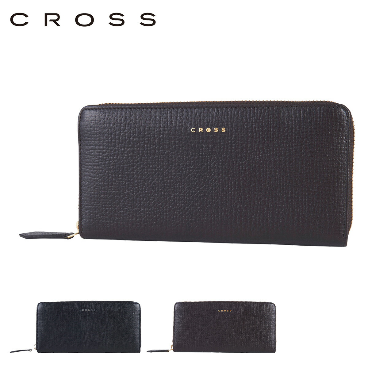 クロス 長財布 ラウンドファスナー AC238508 （0164） RTC CROSS 札入れ カードケース 小銭入れ メンズ レザー[PO10]
