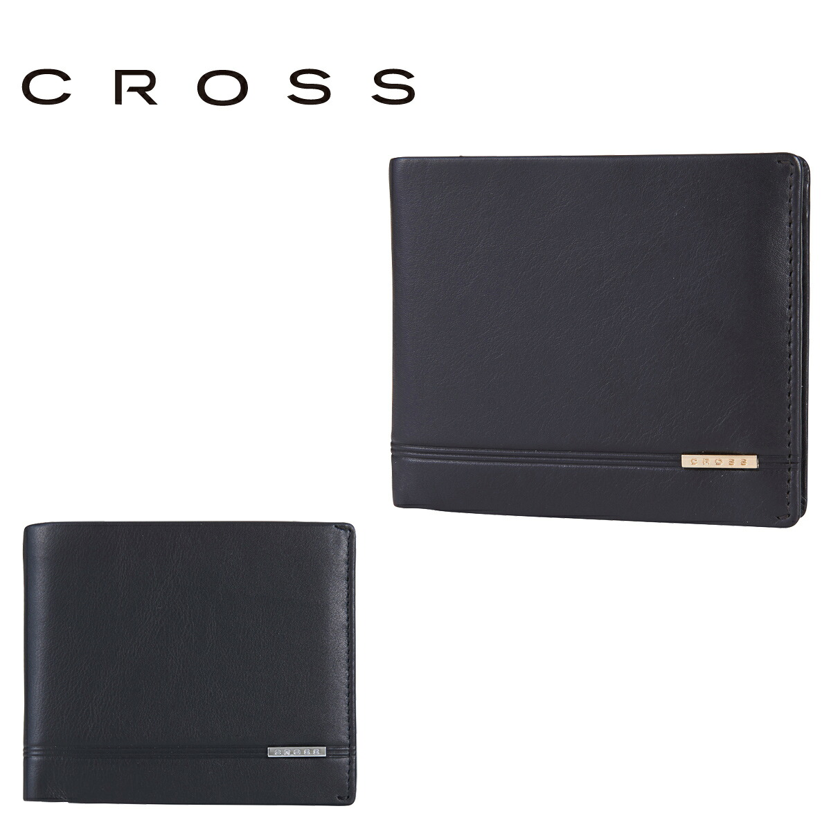 クロス 二つ折り AC998371 （0171） CENYURY CROSS 札入れ カードケース 小銭入れ メンズ レザー[PO10]