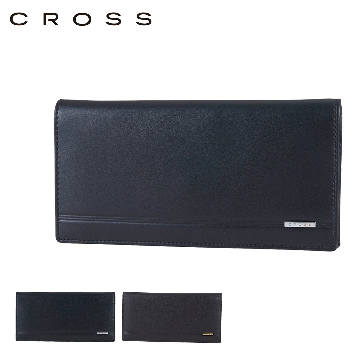クロス 長財布 AC998370 （0172） CENYURY CROSS 札入れ カードケース 小銭入れ レザー [PO10]｜メゾンドサックスバー財布・鞄専門