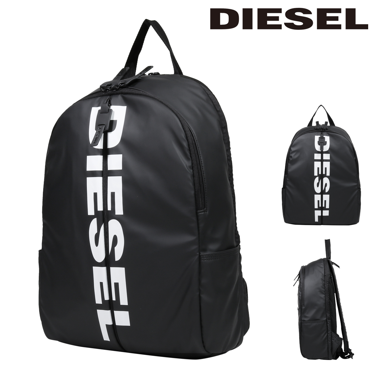 限定セール ディーゼル メンズ Black Diesel メンズ バックパック ディーゼル Diesel バックパック バッグ Www Universitaria Cl