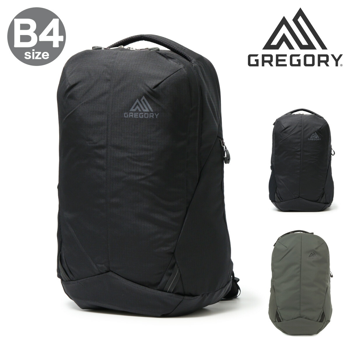 GREGORY グレゴリー RHUNE22 ルーヌ22 ブラック GREGORY/グレゴリー RHUNE 22 ルーヌ22 | BEAVER（ビーバー