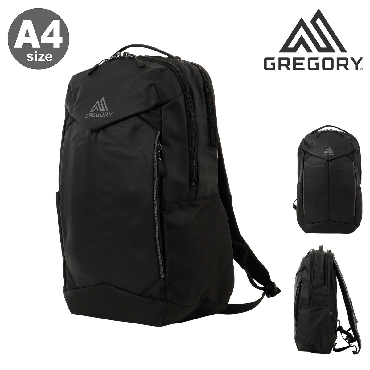 超美品★GREGORY SKETCH 18 グレゴリー リュック ブラック GREGORY グレゴリー スケッチSQ SKETCH SQUARE 18L メンズ
