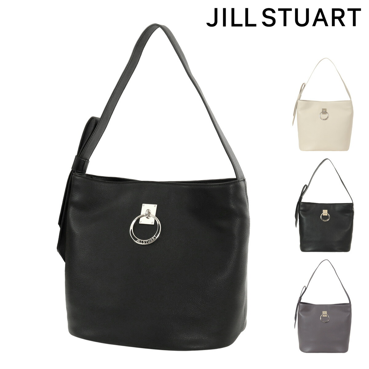 ジルスチュアート ハンドバッグ クレッセント レディースJSLH5GS1 JILL STUART リボン バケツ型 肩掛け[即日発送]｜メゾンドサックスバー財布・鞄専門