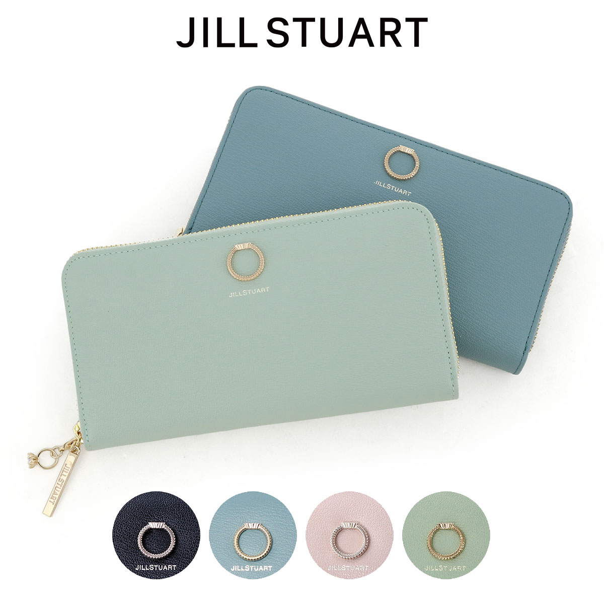 楽天市場】RIBBONキルトウォレット(長財布) JILL by JILL STUART