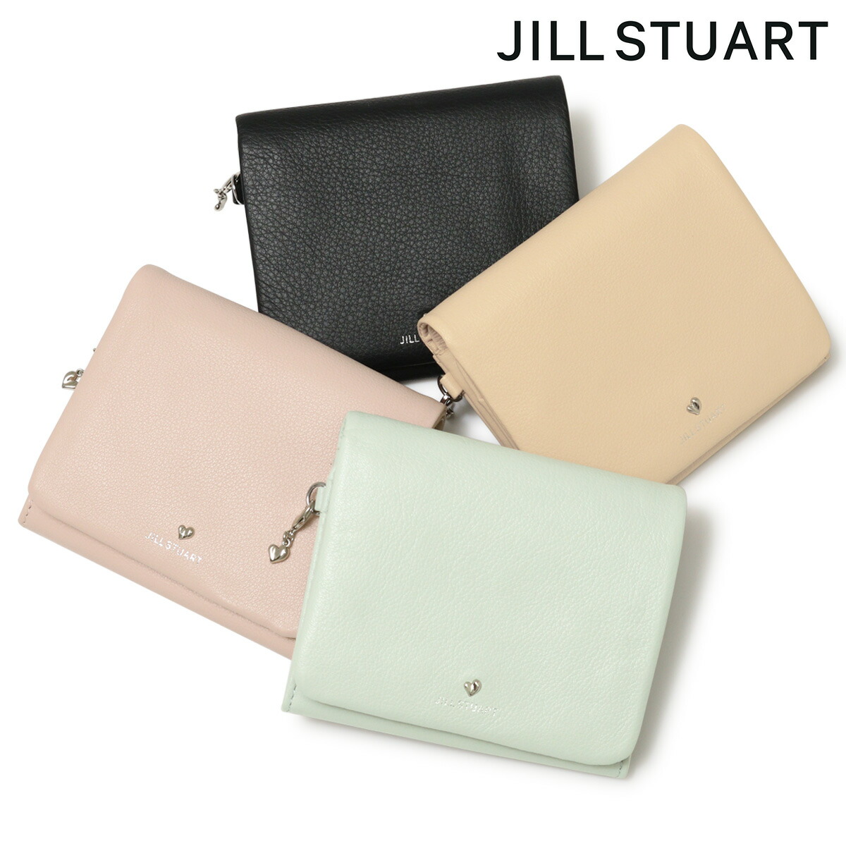 【Y24R】JILLSTUART 二つ折り財布 楽天市場】ジルスチュアート 財布 JILLSTUART L字ファスナー二