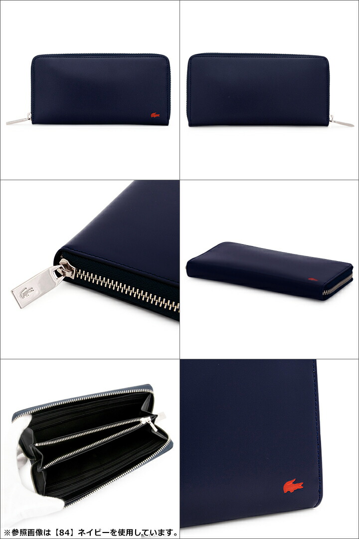 楽天市場 ラコステ 長財布 メンズ レザー ラウンドファスナー 財布 メンズプレミアム Nh1311k Lacoste Po10 Bef Po10 リチャード ブランド コスメ