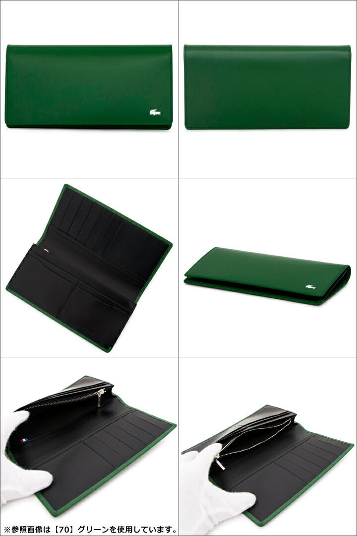 楽天市場 ラコステ 長財布 メンズ レザー 財布 メンズプレミアム Nh1312k Lacoste Po10 Bef 即日発送 ブランド雑貨 財布 リチャード