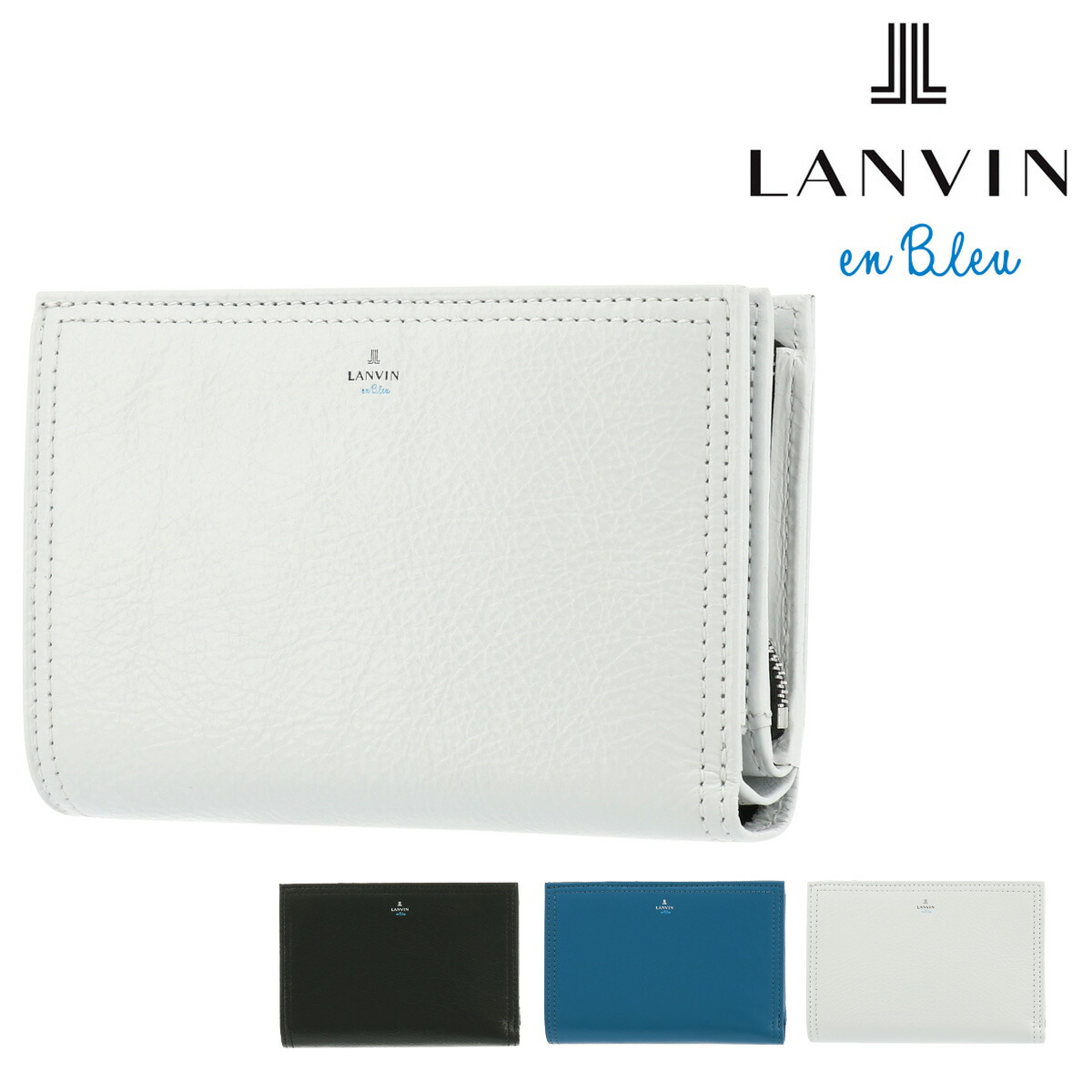 激安ブランド ランバンオンブルー 二つ折り財布 プリズナー メンズ Lanvin En Bleu 牛革 本革 レザー Po10 Bef ブランド雑貨 財布 リチャード Web限定 Elta90ms Rs