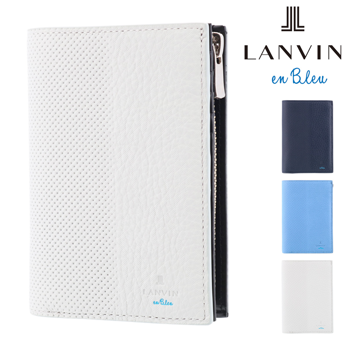 全国宅配無料 ランバンオンブルー 二つ折り財布 メンズ 本革 トニー Lanvin En Bleu 牛革 レザー Po10 Bef 肌触りがいい Solver Ataraxia Entraineur Com