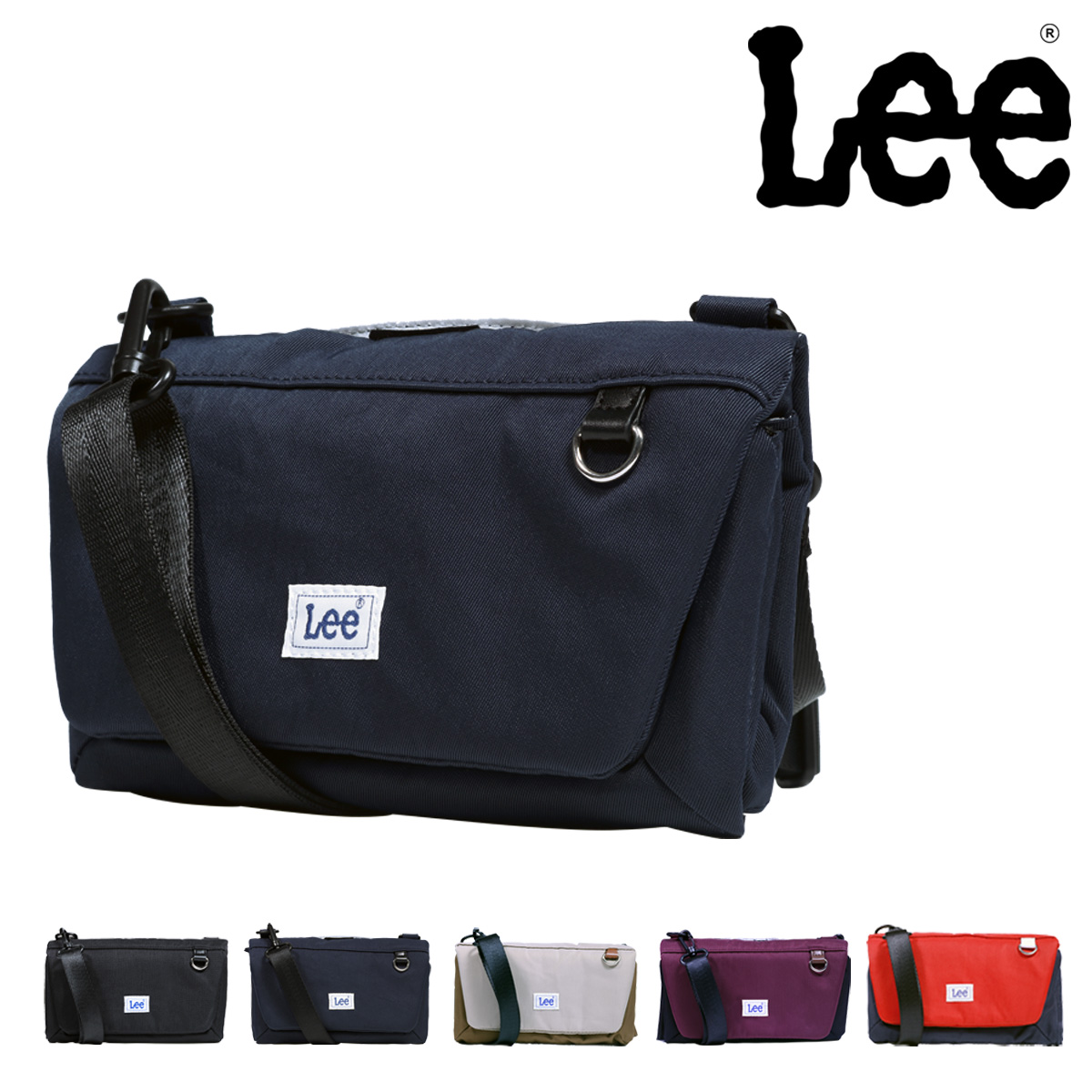 楽天市場 Lee ショルダーバッグ トリップ メンズ レディース 3 630 リー お財布ポシェット 斜めがけ ウォレットショルダー Po10 Bef ブランド雑貨 財布 リチャード