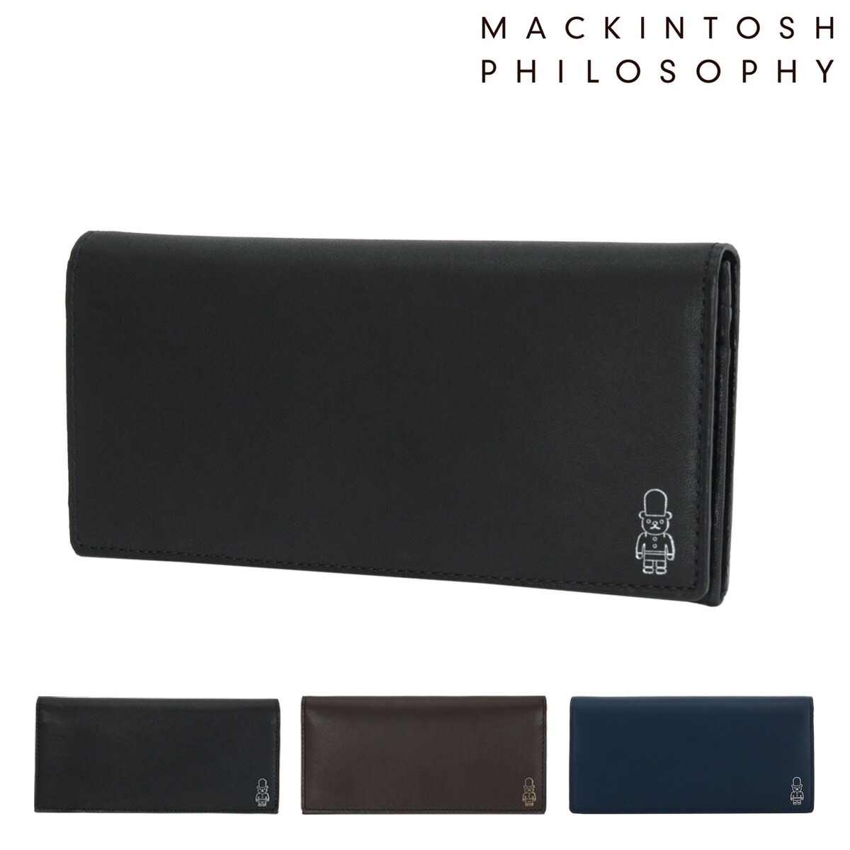 MACKINTOSH PHILOSOPHY バッキンガムベア　長財布 マッキントッシュフィロソフィー｜長財布｜バッキンガム
