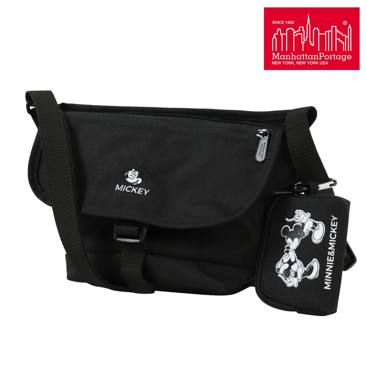 楽天市場】マンハッタンポーテージ Manhattan Portage / ミッキー