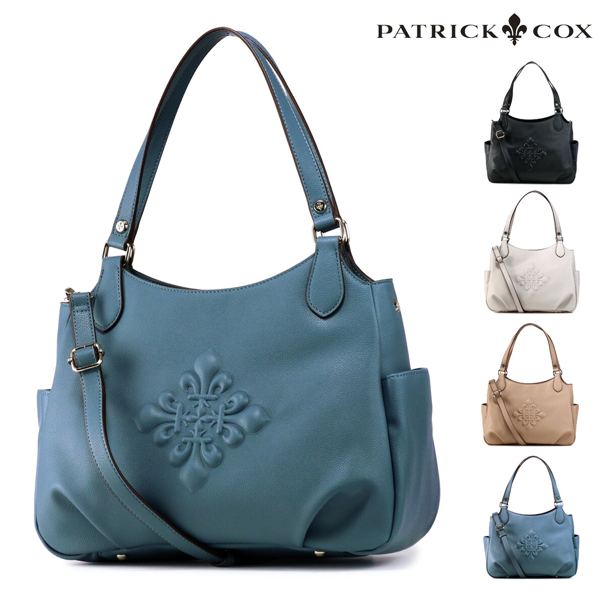 パトリックコックス トートバッグ ショルダーバッグ 2WAY レディース PXLHDFH1 アーロ PATRICK COX ミニトート ハンドバッグ 婦人 上品[即日発送]