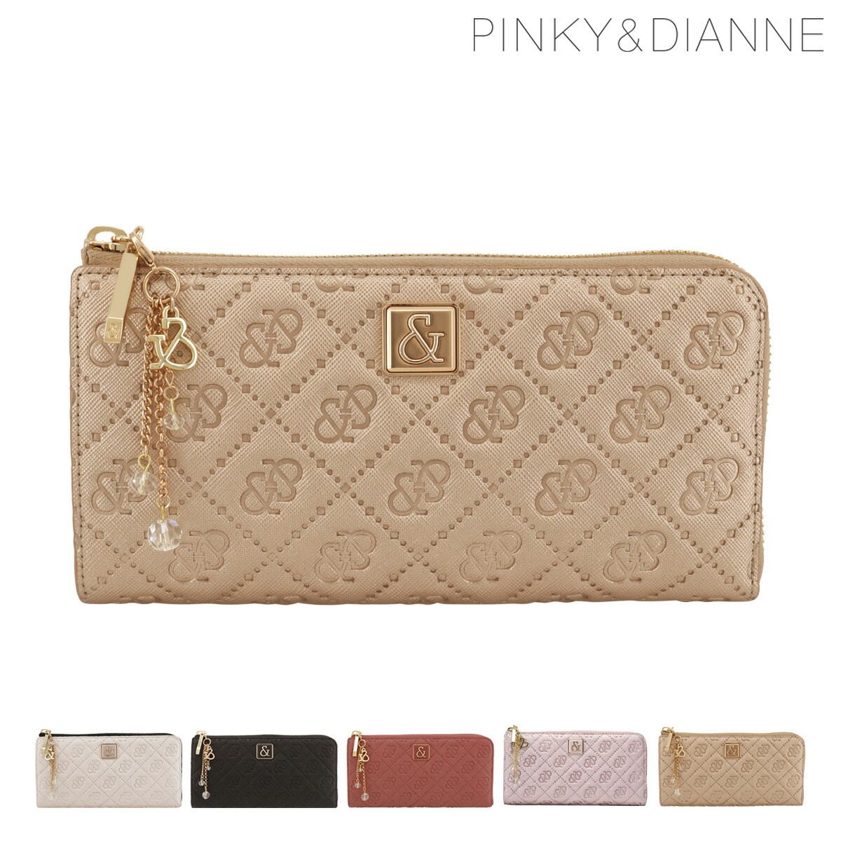 楽天市場】【正規販売店】PINKY&DIANNE ミックスツイード ラウンド