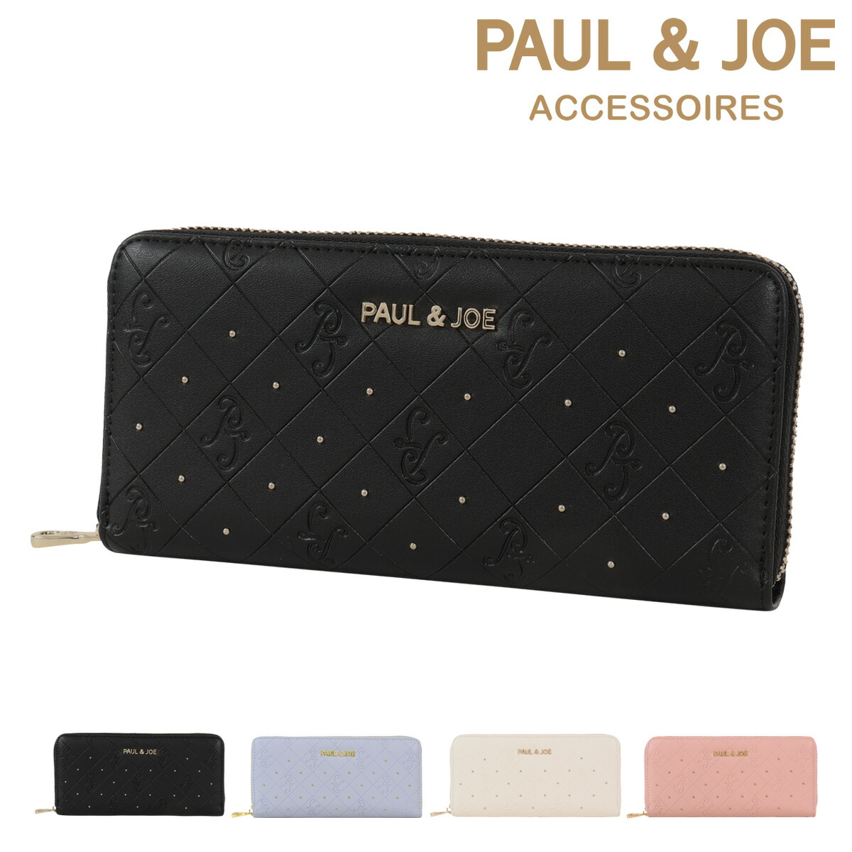 楽天市場】PAUL ＆ JOE ACCESSOIRES ラウンド長財布 クマ刺繍