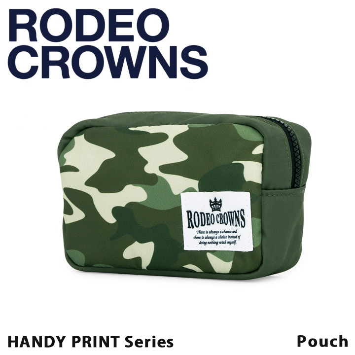 楽天市場 ロデオ クラウンズ Rodeo Crowns ポーチ C Handy Print ボックスポーチ コスメポーチ レディース Po5 Bef ブランド雑貨 財布 リチャード