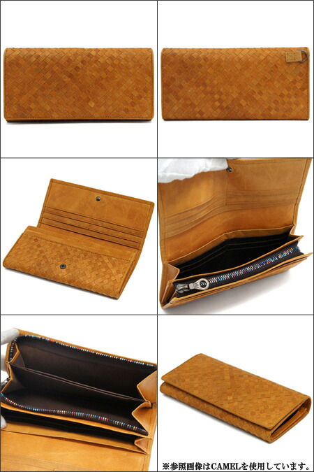 Solatina ソラチナ 長財布 ホースレザーメッシュ ロングウォレット Sly スライ 全6色 Puma プーマ Horse Leather Mesh Long Wallet 財布 さいふ サイフ Po10 Bef リチャード ブランド コスメ 送料無料