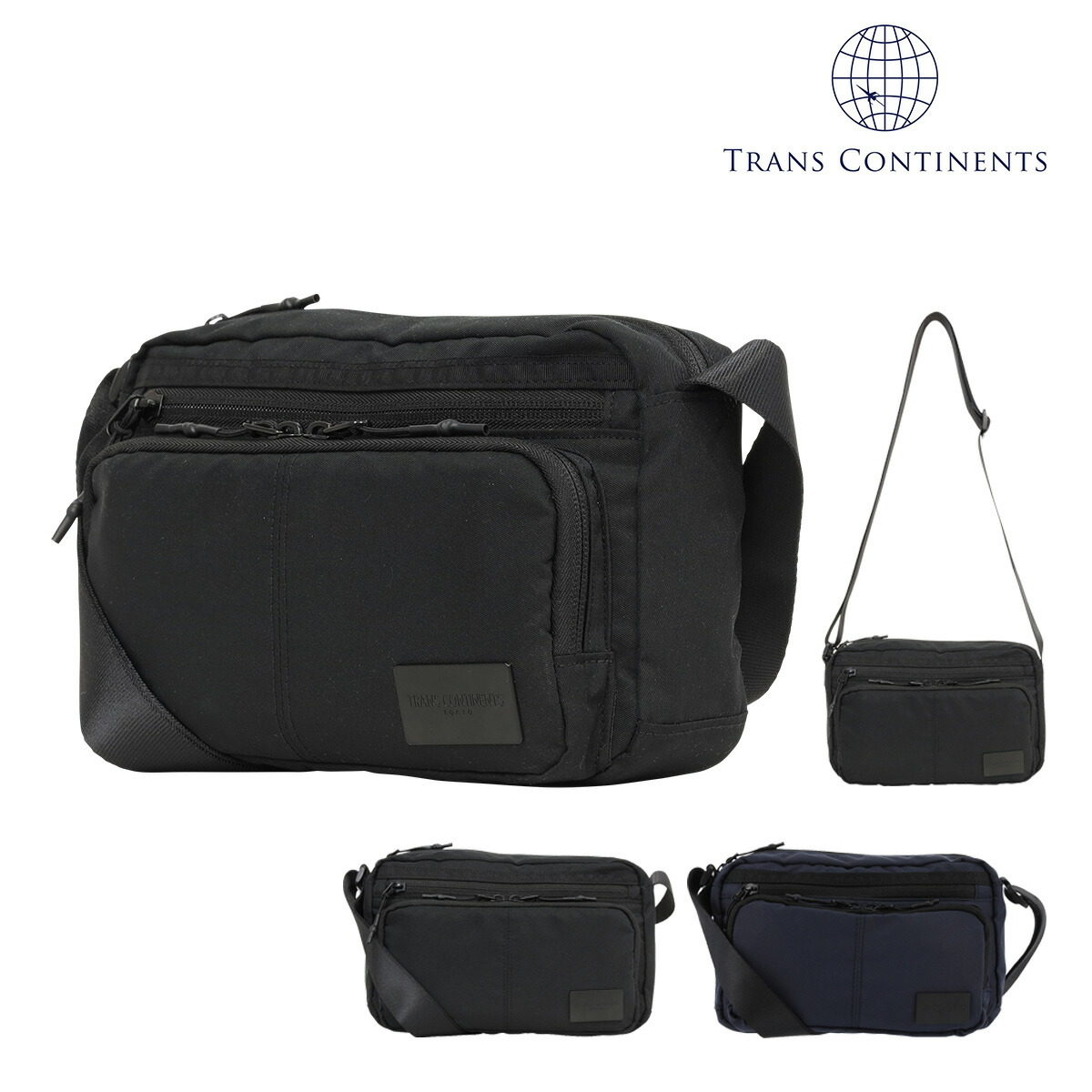 楽天市場】トランスコンチネンツ ショルダーバッグ L メンズF-486