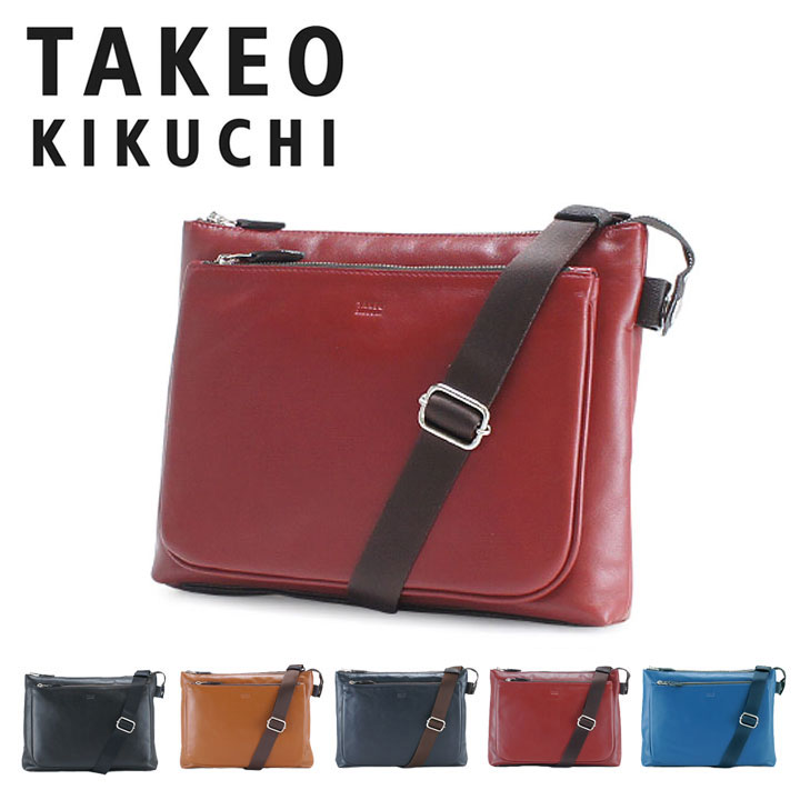 たけたけ タケオキクチ TAKEO KIKUCHI タケオキクチ バッグ ショルダー