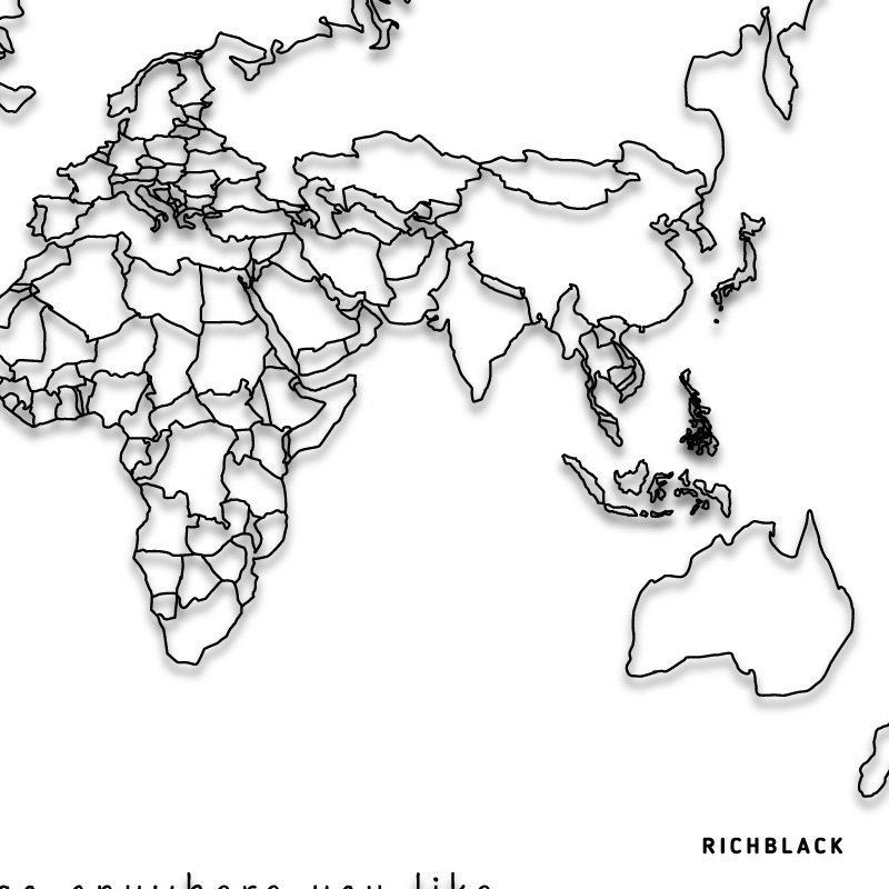 楽天市場 クリアポスター 世界地図 地図 抽象画 線画 北欧 北欧風 北欧インテリア 壁掛け 北欧テイスト モノトーン シンプル フレーム ナチュラル インテリア アート ポスター 子供部屋 知育 男前インテリア カフェ かっこいい おしゃれ シンプル Richblack 01