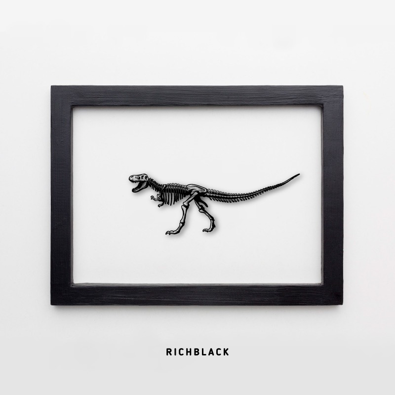 恐竜　絵　アート　イラスト　額縁入り　ポスター　ハイウェイ　ダイナソー 恐竜 絵 アート イラスト 額縁入り ポスター ハイウェイ