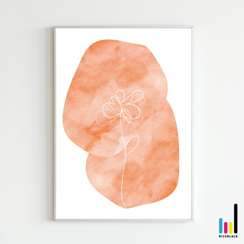 抽象画 アートパネル 花 草 インテリア 絵画 原画 北欧 ナチュラル アート rb0186-1top.jpg