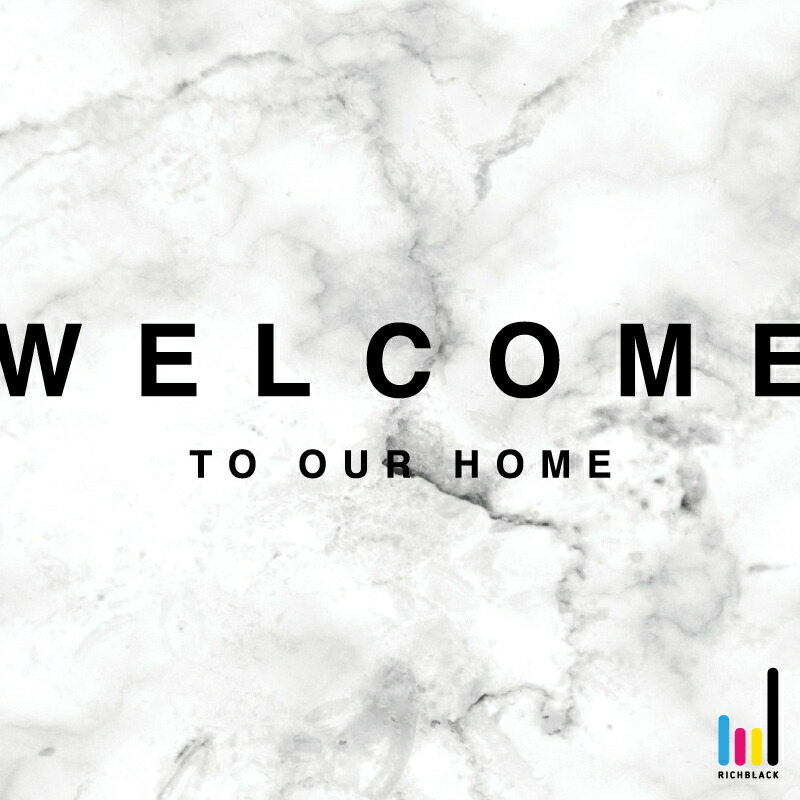 楽天市場 Welcome 大理石柄 タイポグラフィー アート ポスター 大理石 マーブル 柄 モノトーン モノクロ 白黒 玄関 インテリア ウェルカム ナチュラル シンプル 文字 英語 海外 フレーム デザイナーズ おしゃれ かわいい カフェ モダン Richblack 01