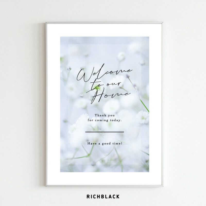 【❤ナチュラル＆レトロモダンでお洒落な北欧デザイン♪❤】ウェルカムボード 楽天市場】ミモザ ウェルカム アート ポスター A4春 ウェルカム