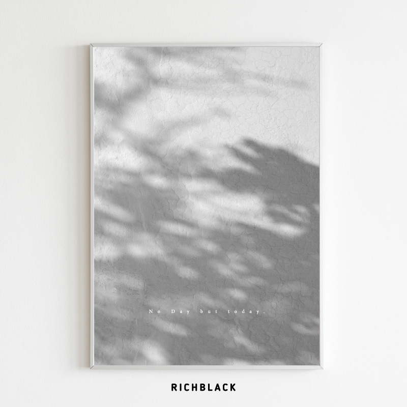Allposters モノクロ 写真 額付き 73cm×73cm インテリア rb0384-1top.jpg