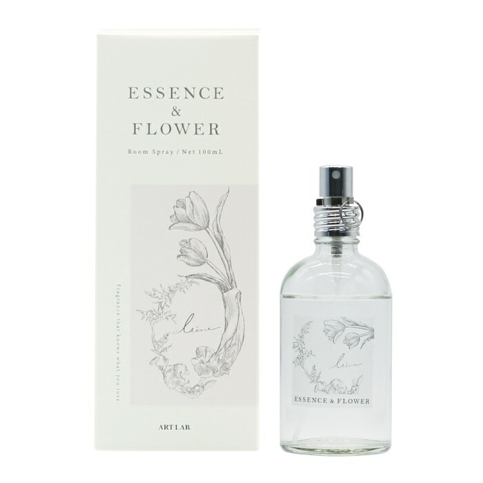 【楽天市場】ESSENCE&FLOWER（エッセンスアンドフラワー）ルームスプレー（消臭機能付き）【Irene（イレーヌ）】アートラボ ルーム