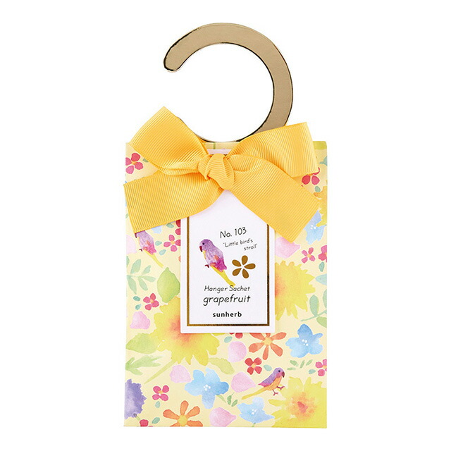 楽天市場 Sunherb サンハーブ ハンガーサシェ グレープフルーツ リッチキャンドル 楽天市場店