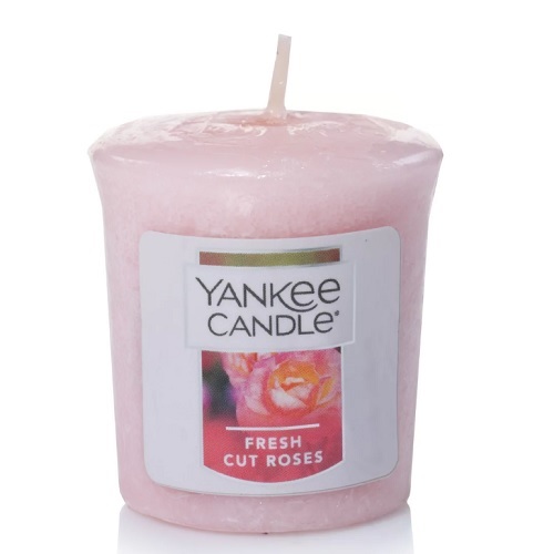 【楽天市場】YANKEE CANDLE （ヤンキーキャンドル） サンプラー【フレッシュカットローズ】アロマキャンドル アメリカ USA 輸入