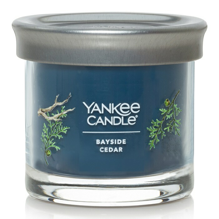 【楽天市場】YANKEE CANDLE（ヤンキーキャンドル）アロマキャンドル シグネチャータンブラーS【ベイサイドシダー】フレグランス