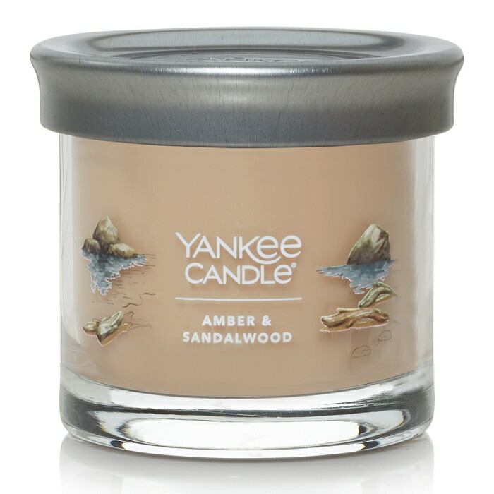 【楽天市場】YANKEE CANDLE（ヤンキーキャンドル）アロマキャンドル シグネチャータンブラーS【アンバー＆サンダルウッド】フレグランスキャンドル シンプル グラス入り ミニサイズ 香り