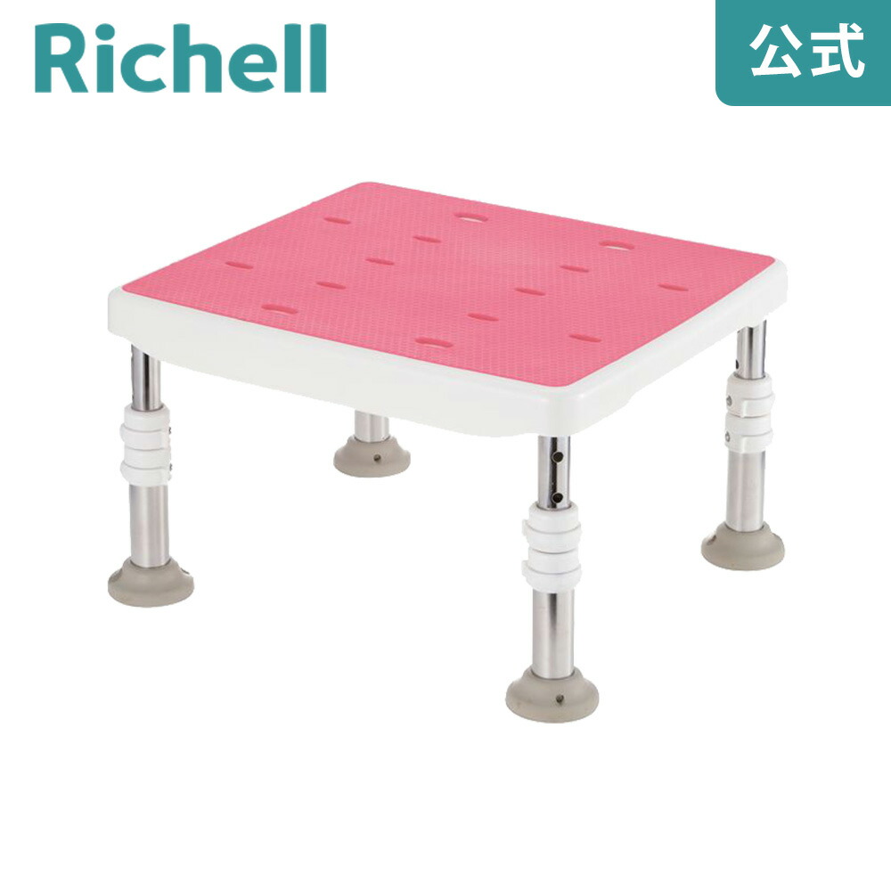 【公式直営】すべり止め浴そう台N(防カビプラス) コンパクト1525 リッチェル Richell 介護 用品 浴槽 台 座 内 湯舟 椅子 いす 浮かない