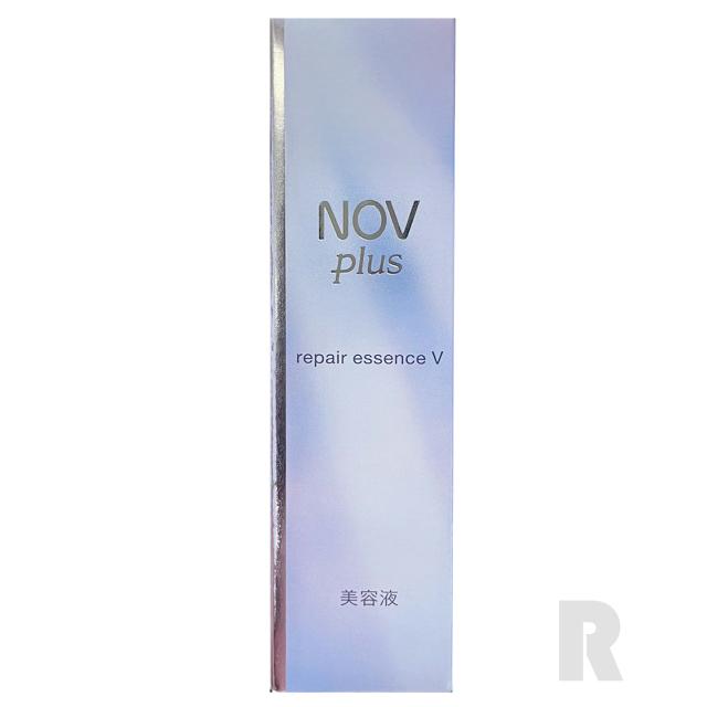 【3本set】【新品未開封】NOV plus 美容液 リペアエッセンスV 新作☆ 楽天市場】ノブ NOVplus ノブプラス リペアエッセンスV 28g