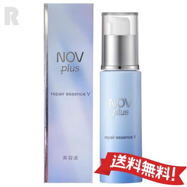 【3本set】【新品未開封】NOV plus 美容液 リペアエッセンスV 新作☆ 試してみた】NOV ノブプラス リペアエッセンス Vの効果・肌質別