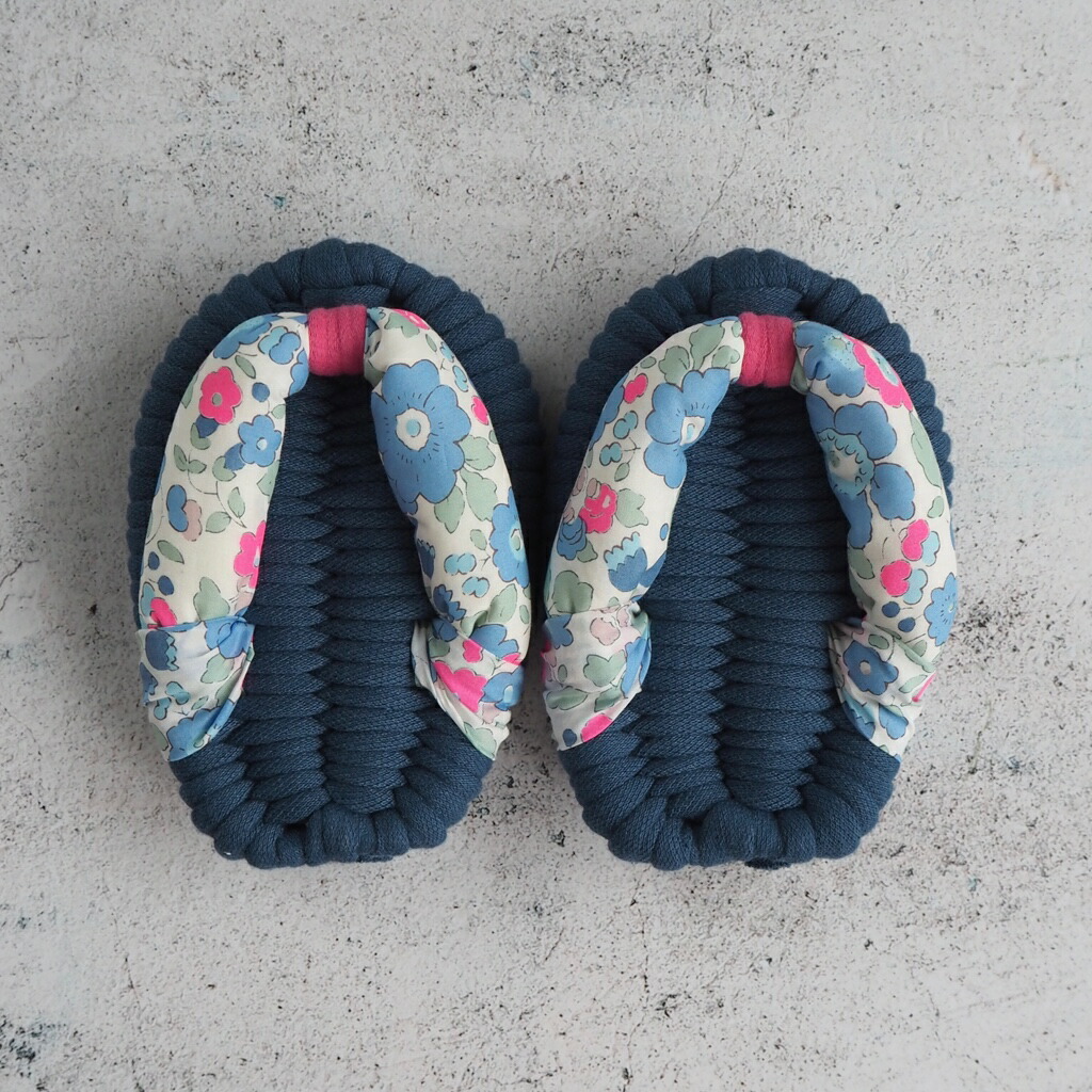 楽天市場】PR048＿あしなか（約13cm） 布ぞうり 布草履 足半 あしなか